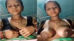 Desi Bhabhi Teases and Fingers Herself in Exclusive Video