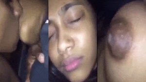 Desi sexy lovers in scandalous video