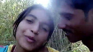 Desi Village couple caught fucking outdoors in fields