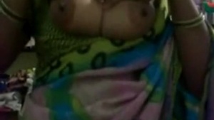 Mature South Indian aunt gets down and dirty with Devar in this video