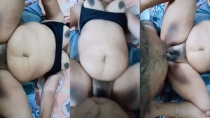 Mature Indian bhabhi indulges in solo pleasure with her husbands friend