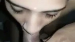 Bhabhi gets her pussy eaten and fucked by her lover in 414 video