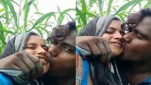 Todays Desi Couple Gets Naughty in the Open Air