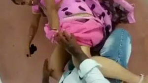 Desi couple caught in the act of outdoor sex with Pego