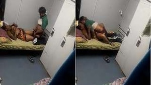 Desi Maid Gets Her Pussy Licked and Fucked Hard by Her Landlord