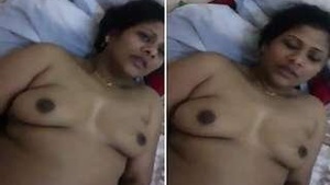 Desi Bhabhi enjoys a sensual session with a Dewar on camera