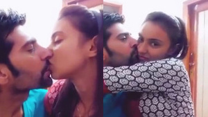 Horny Punjabi Bhabi Riding Stick