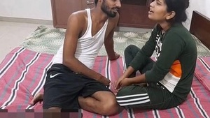 Desi menina stiff anal fucked by mistress