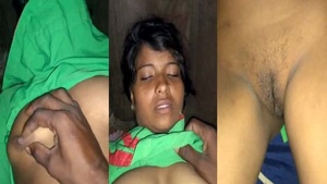 Secret sexual encounter of a Dehati Rajasthani woman