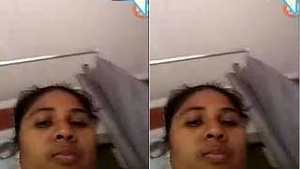 Part 2: Sexy Mallu Bhabhi Reveals Her Big Tits and Pussy