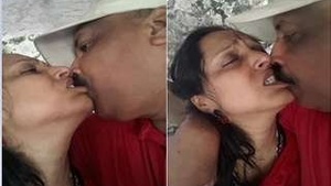 Exclusive Mallu Kpl Kisses in a Sensual Video