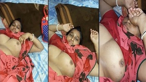 Horny wife flaunts her sexy body in intimate video