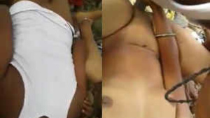 Desi bhabi gives her client the ultimate outdoor experience