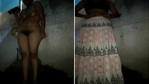 Exclusive College Student Strips and Reveals Her Breasts and Genitalia