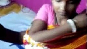 Desi married bhabi gets pussy with her neighbor guy MMS clip