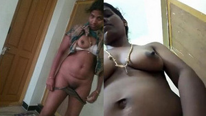 tamil bhabi sash dressed showing breasts pussy