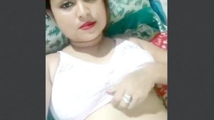 Bela and Sexy Assame Boudi showing