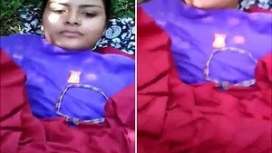 Desi Bhabhis Outdoor Encounter with a Passionate Lover