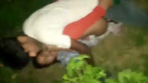 Desi Couple Outdoors Fuck