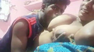 Dewar Bhabhi Romance and Boob sucking clips
