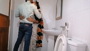 Fucking my secretary in the office bathroom