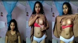 SL beauty takes off her clothes for a steamy video with her boyfriend