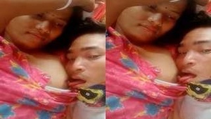 Exclusive Video of Assam Budi Sucking Breast Dewar