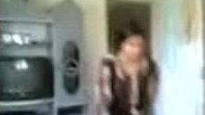 Aunt Desi fucks in the room recorded video