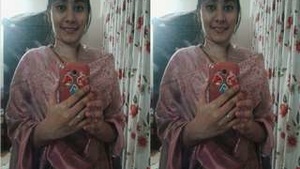Exclusive Bangla Girl Shows Off Her Sultry Side in Part 1
