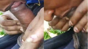 Amateur Mallu Bhabhi gives a blowjob and gets fucked in this desi porn video