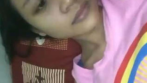Cute Lankan Girl Her Big Tits