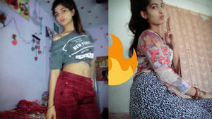 Beautiful Indian woman indulges in passionate sex with her lover