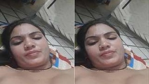 Desi Bhabhi Takes charge and Sucks Her Hubbys Tits
