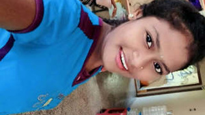 Horny Girl Selfie Video