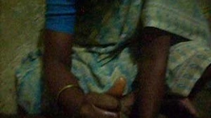 Mallu, the mature maid, gets down and dirty with her master