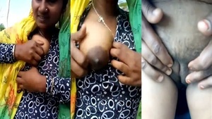 Dehati, the Tribal beauty, flaunts her ample assets