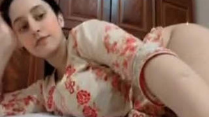 Part 3: Sexy Girl Teases and Reveals Her Body in Nude Video