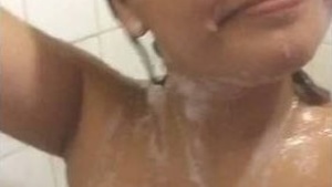 Beautiful Bathing Girl