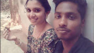 Desi college girl gets a good fuck from her lover