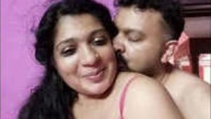 Sexy busty wife pussy porn video record by husband