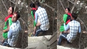 Bihari bhabhis explicit video caught by voyeurist