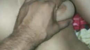 Tight pussy pulled away by my big thick cock without a condom