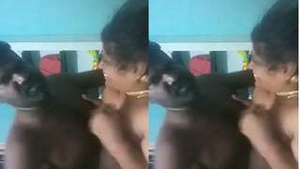 Exclusive video of a wild Tamil couple getting down and dirty