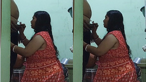Desi Bhabhi Gives a Blowjob and Gets Fucked in the Kitchen
