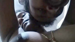 Husband with wife with big tits