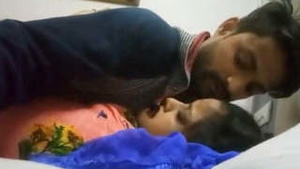 Sexy Indian girl gets fucked hard with lover at Hotel