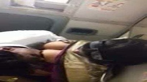 Mms sex scandal with busty Indian bhabha on train