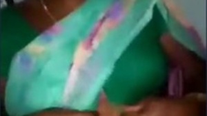 Desi aunty sucking young guy