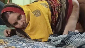 Part 1 of Salu Bhabhis Hot Blowjob and Fucking Video