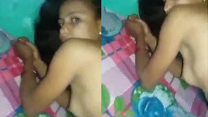 Desi babes Randy Anusa and his partner enjoy doggy-style fucking